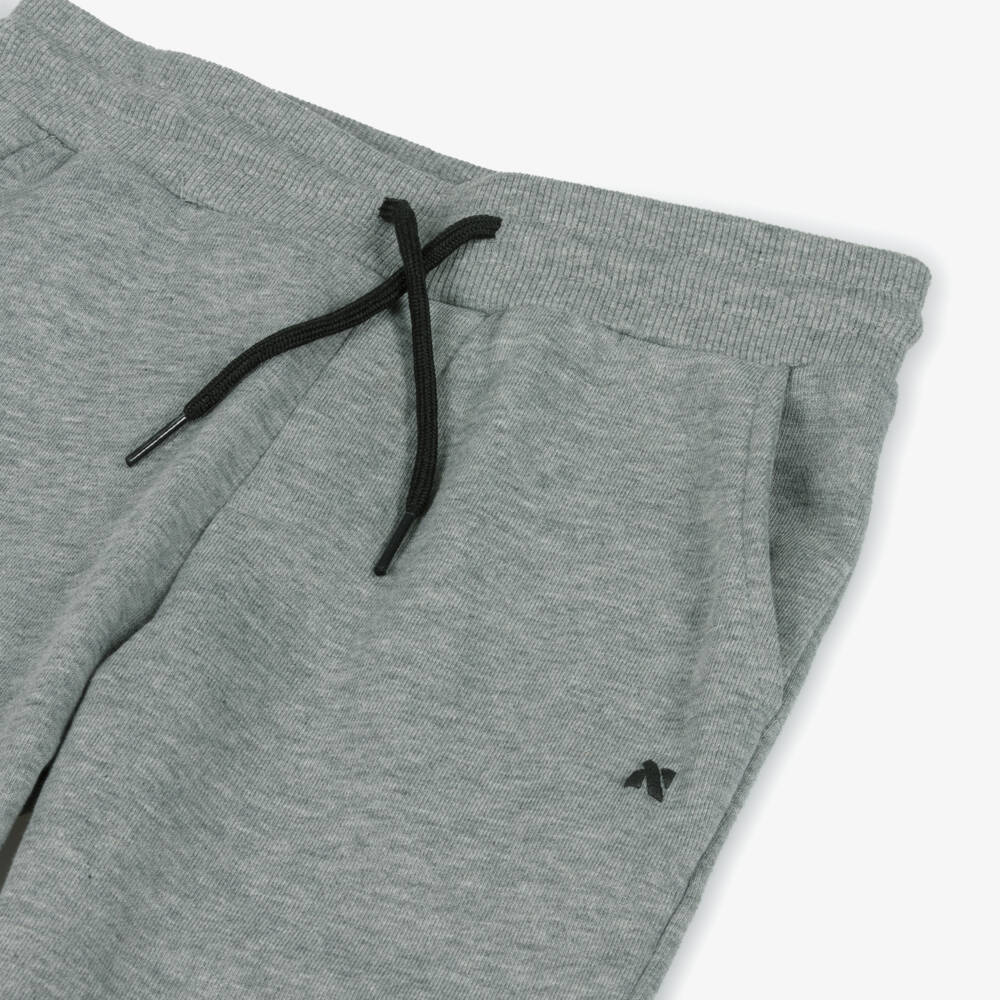 Mayoral Nukutavake-Young Boys Comfy Grey Jersey Trousers | Childrensalon Outlet