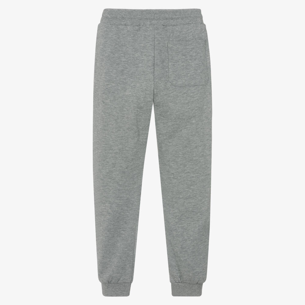 Mayoral Nukutavake-Young Boys Comfy Grey Jersey Trousers | Childrensalon Outlet