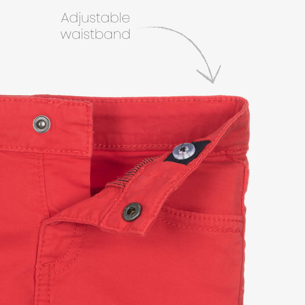 Mayoral-Яркие твиловые шорты для мальчиков | Childrensalon Outlet