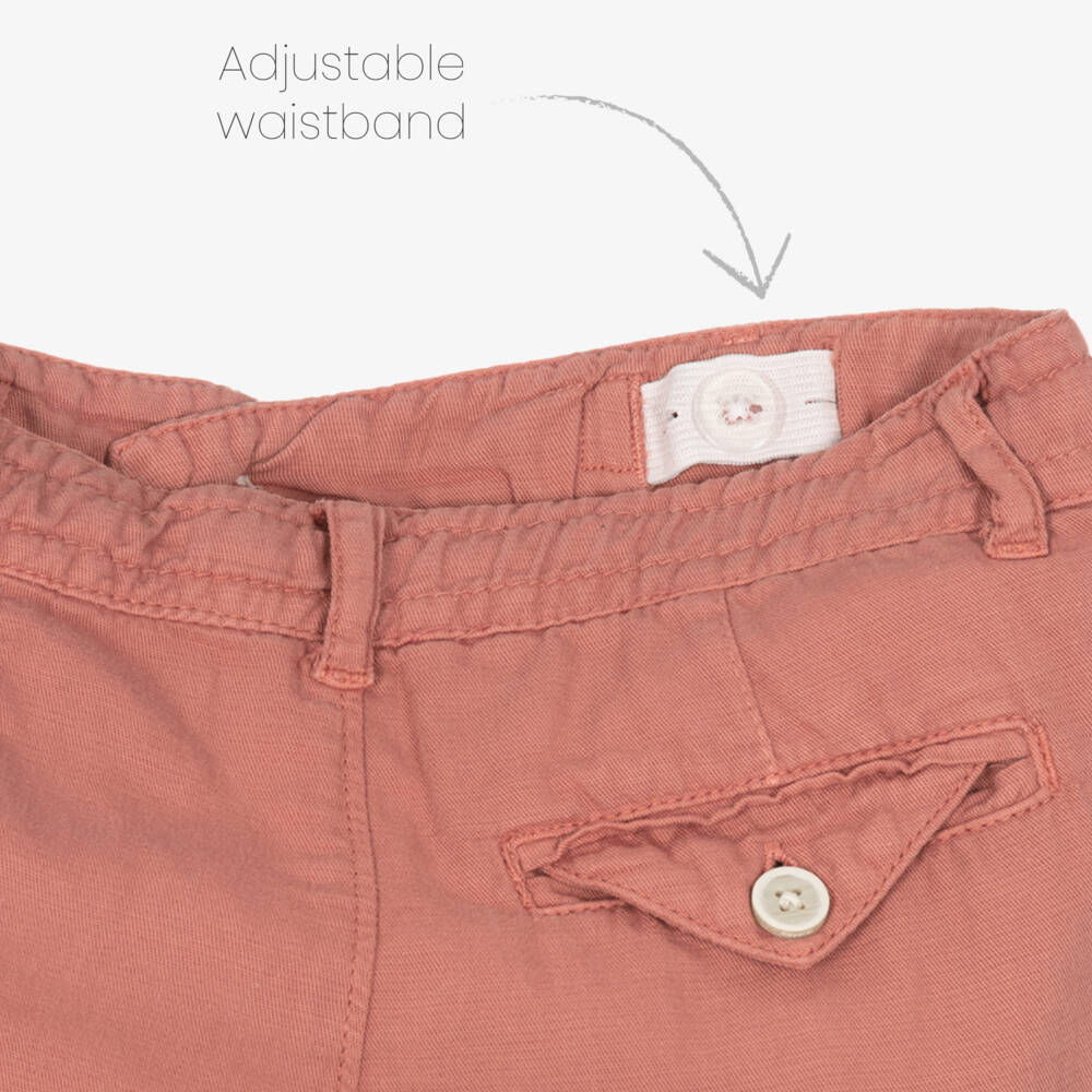 Mayoral-Young Gentleman's Linen Blend Shorts | Childrensalon Outlet