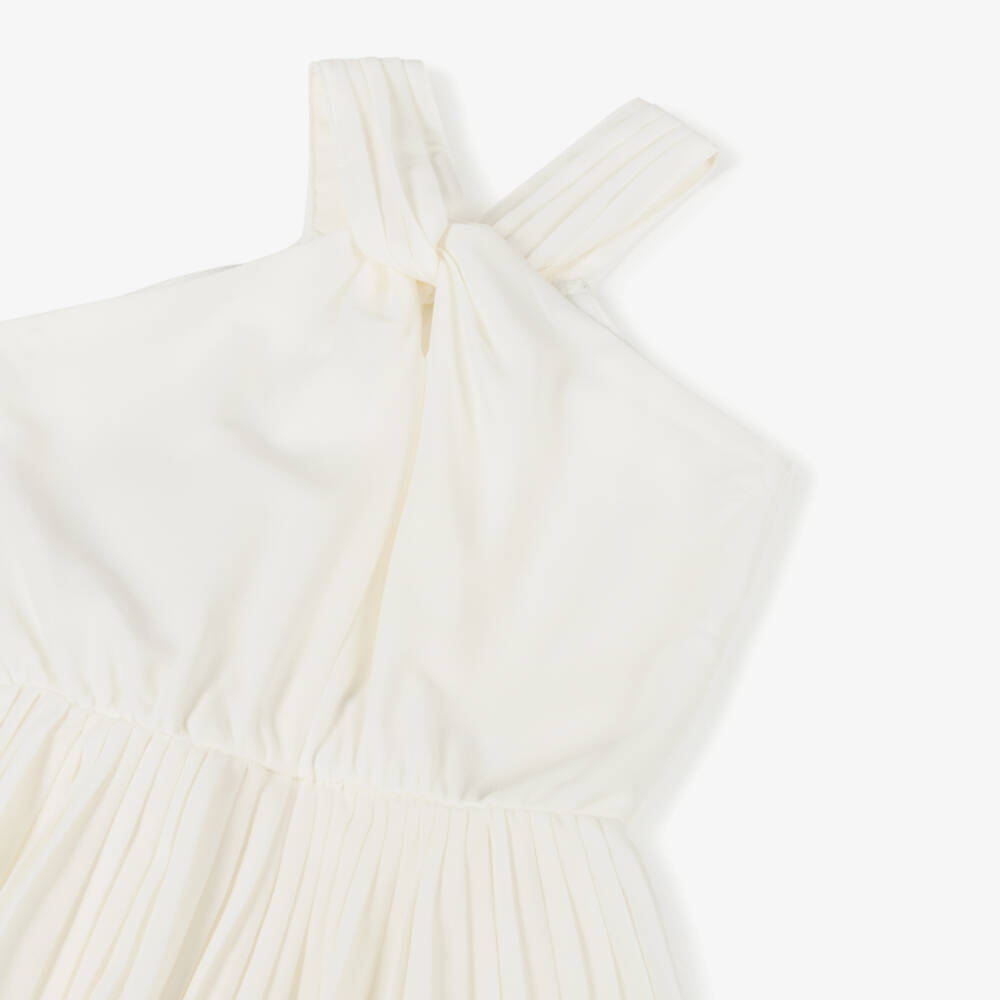 Mayoral-Кремовый комбинезон на бретелях для девочек | Childrensalon Outlet