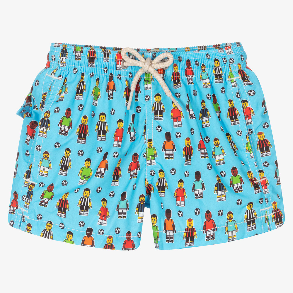 MC2 Saint Barth - Голубые плавки-шорты для мальчиков | Childrensalon