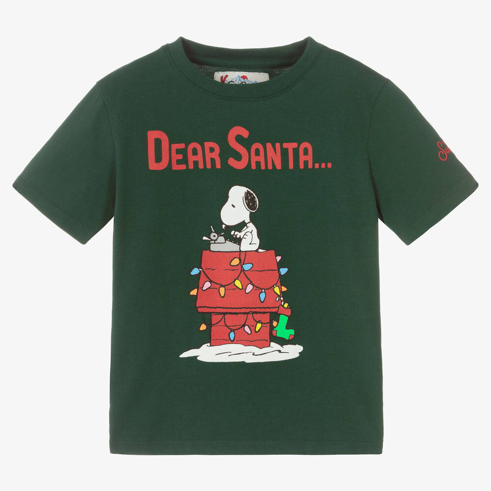 MC2 Saint Barth - Snoopy-T-Shirt aus Baumwolle (J) | Childrensalon