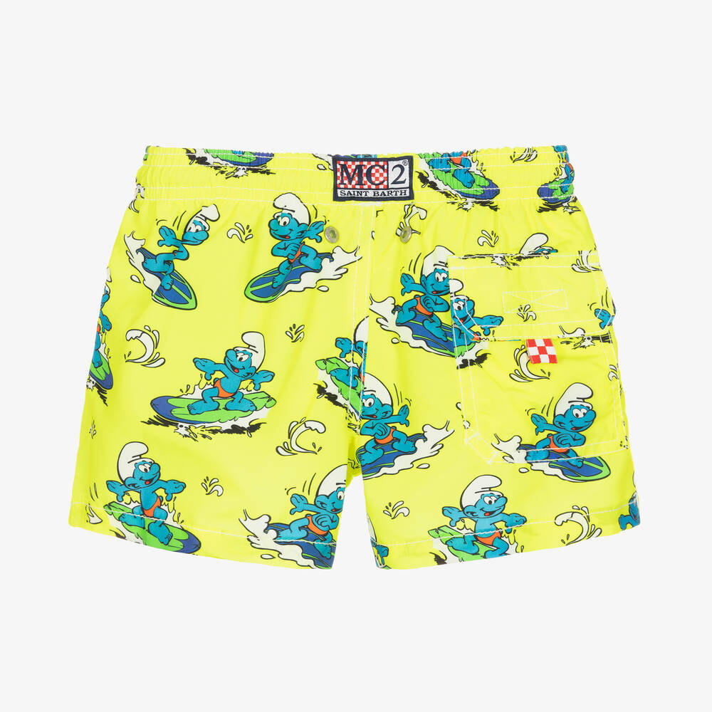 Simpsons swim trunks sales