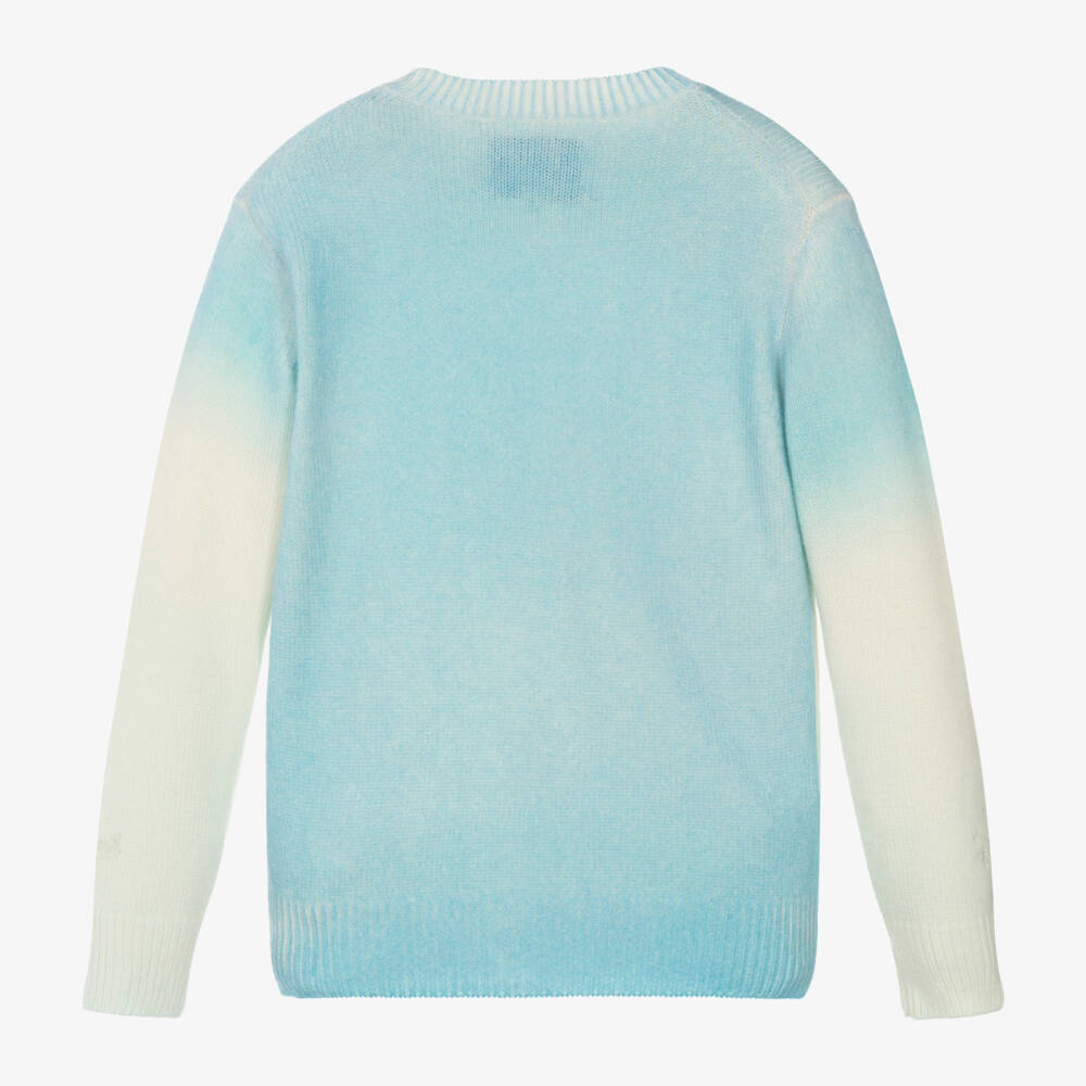 MC2 Saint Barth-Boys Pale Blue Goofy Disney Sweater | Childrensalon Outlet
