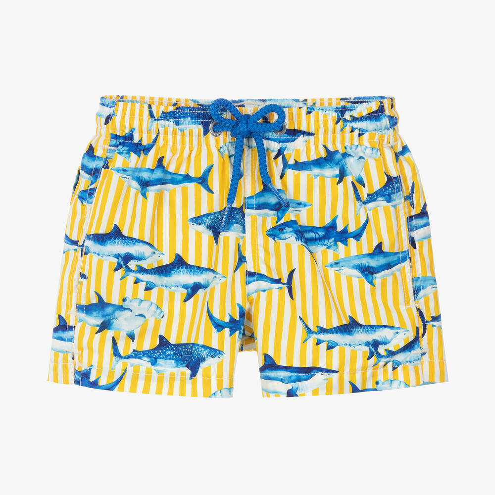 Boys shark swim shorts store