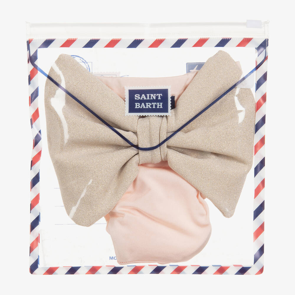 MC2 Saint Barth-Pink Bikini Bottoms | Childrensalon Outlet