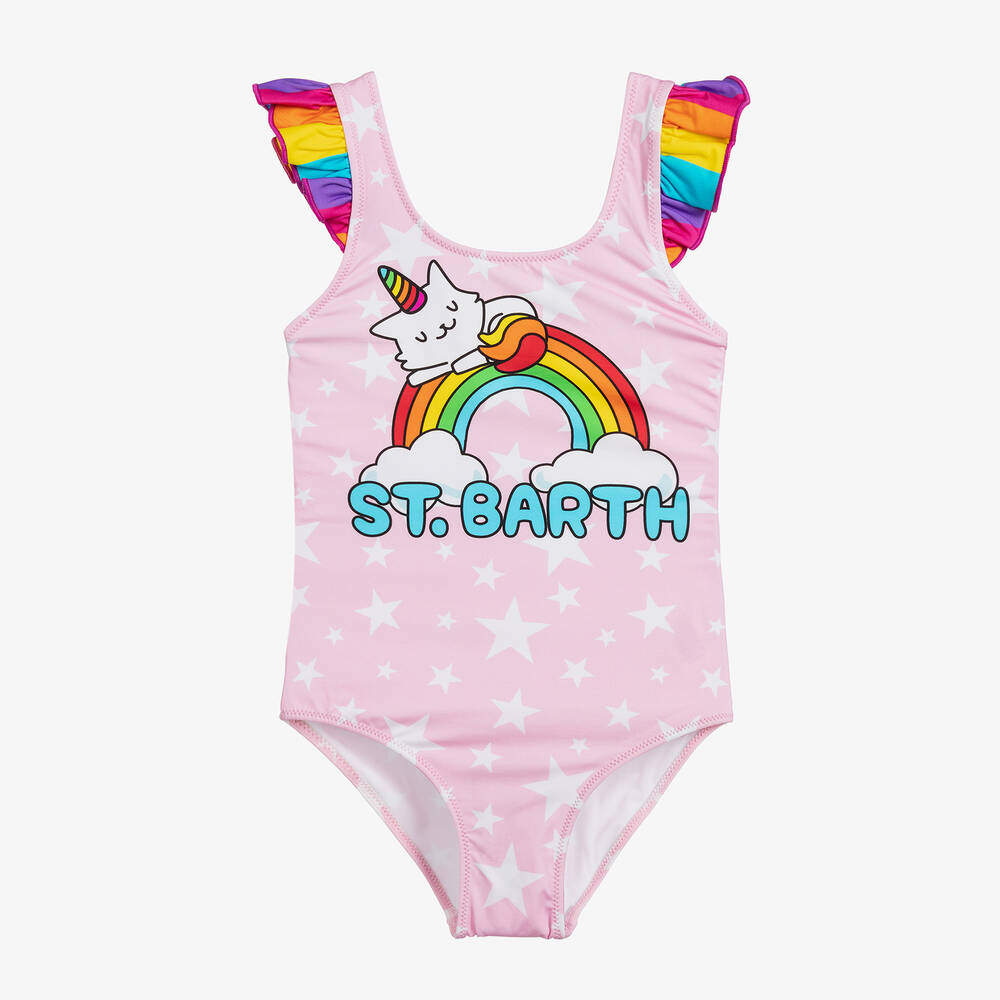 Rainbow unicorn swimsuit shop