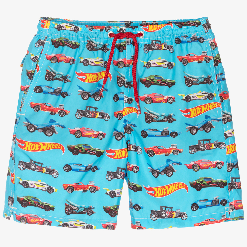 MC2 Saint Barth - Teen Boys Cars Swim Shorts | Childrensalon