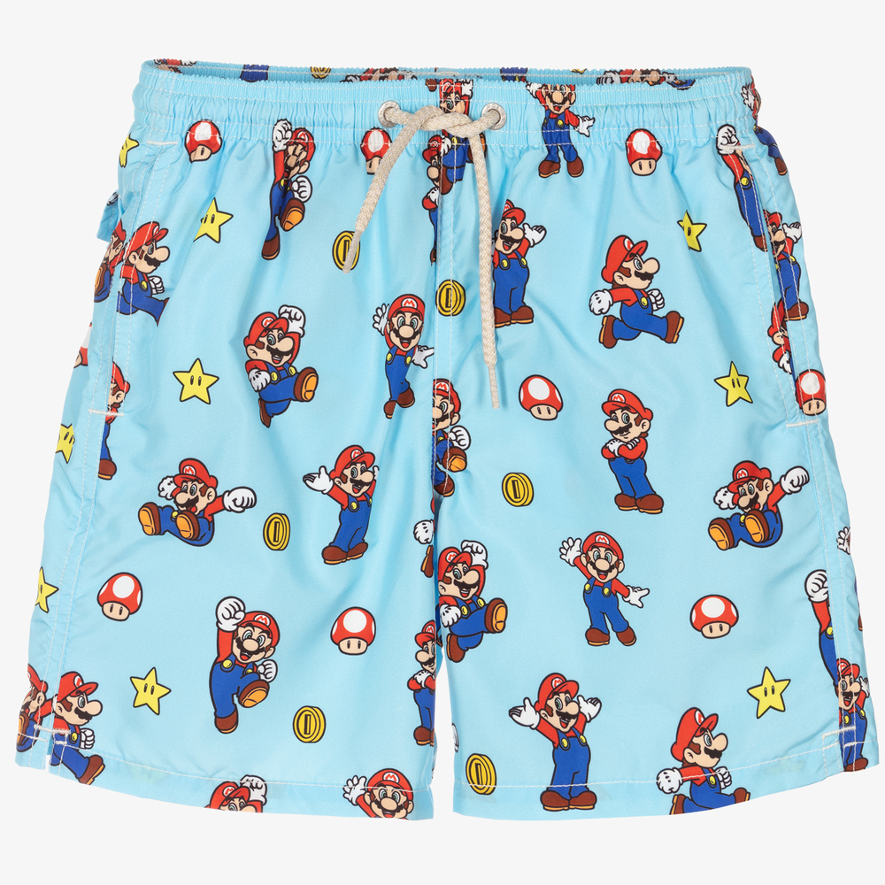 MC2 Saint Barth - Short de bain Mario Ado garçon | Childrensalon