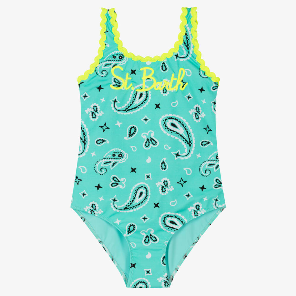 MC2 Saint Barth - Maillot de bain motif cachemire | Childrensalon