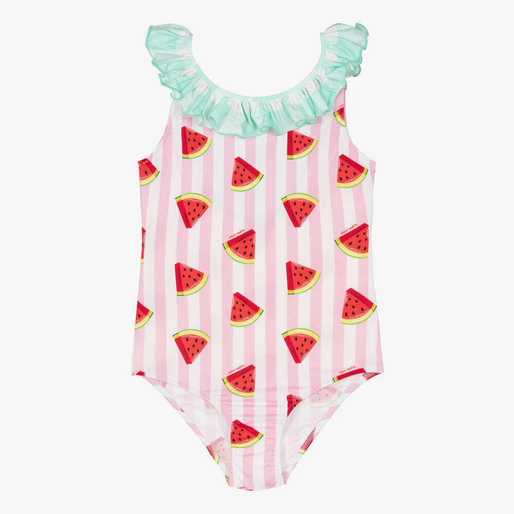 MC2 Saint Barth-Teen Girls Pink Watermelon Costume | Childrensalon Outlet