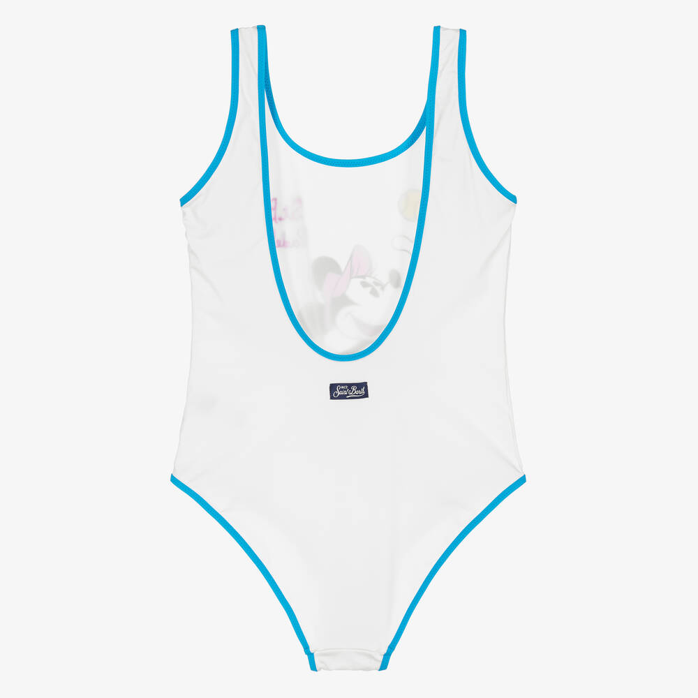 MC2 Saint Barth-مايّو تينز بناتي لون أبيض | Childrensalon Outlet