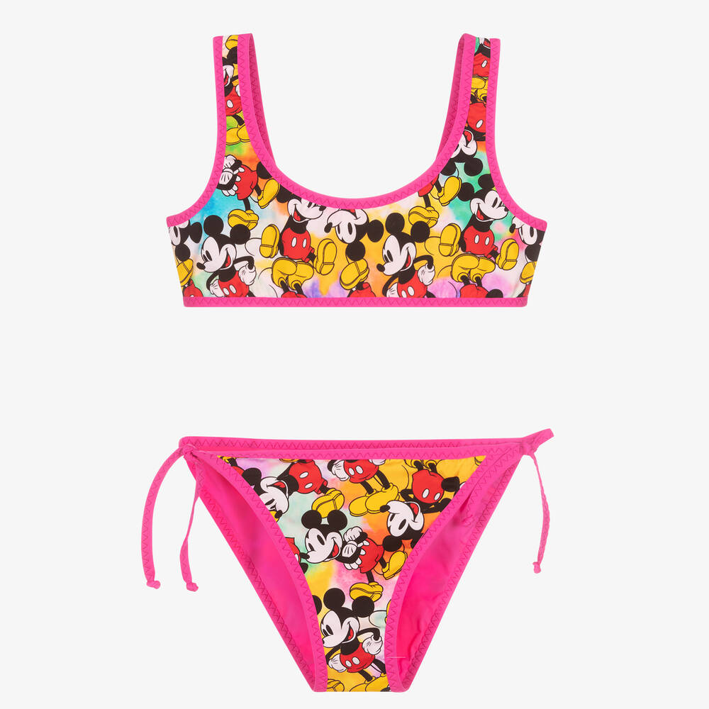 MC2 Saint Barth - Bikini rose Mickey Mouse Ado | Childrensalon