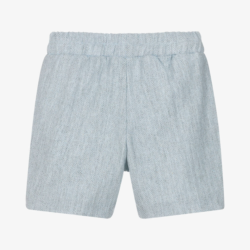 Boys blue shorts sale
