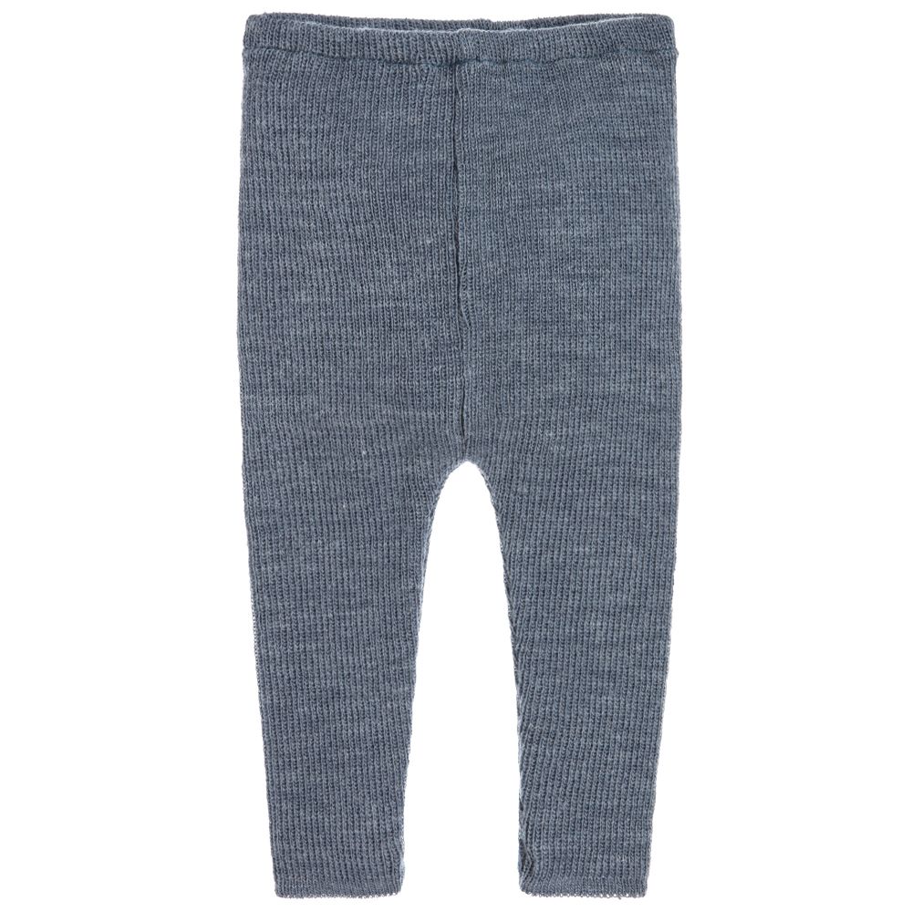 Mebi - Baby Boys Knitted Leggings | Childrensalon