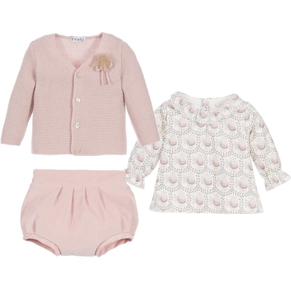 Mebi-Наряд из 3 частей для девочек | Childrensalon Outlet