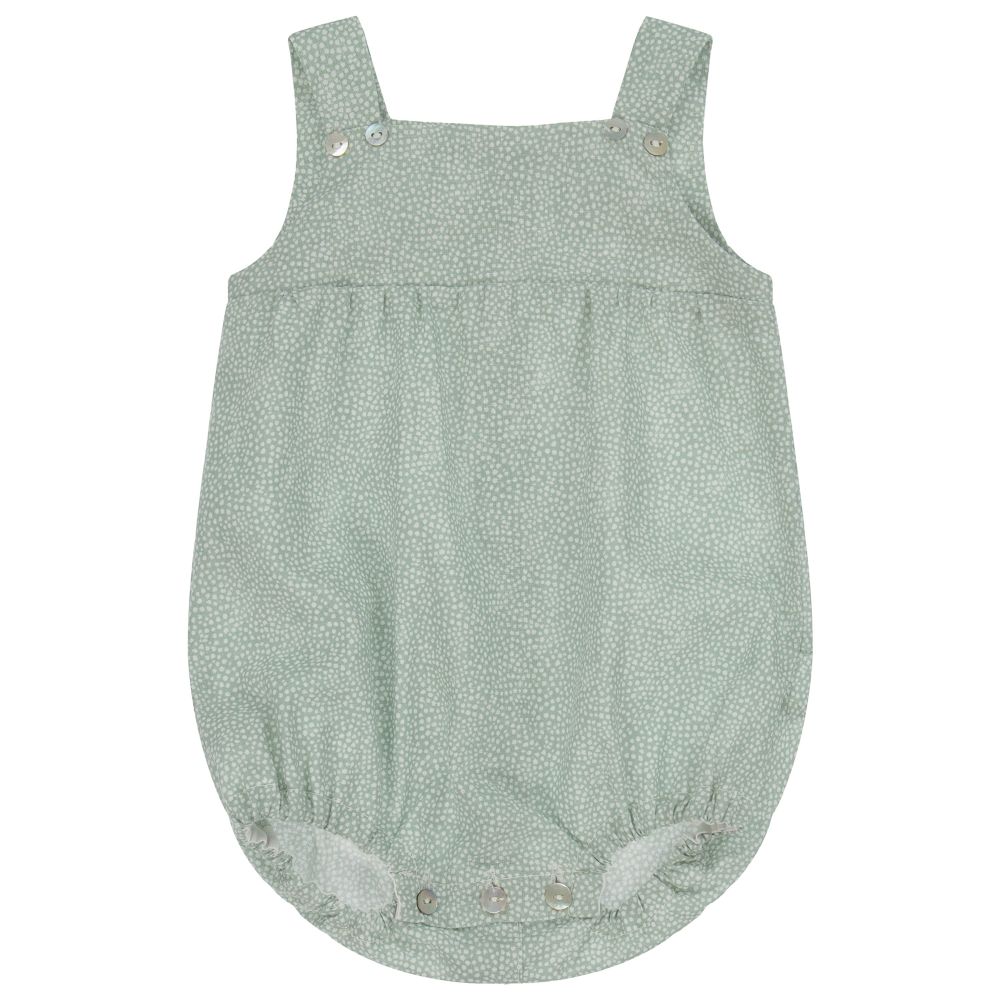 Mebi-Baby Girls Green Shortie | Childrensalon Outlet