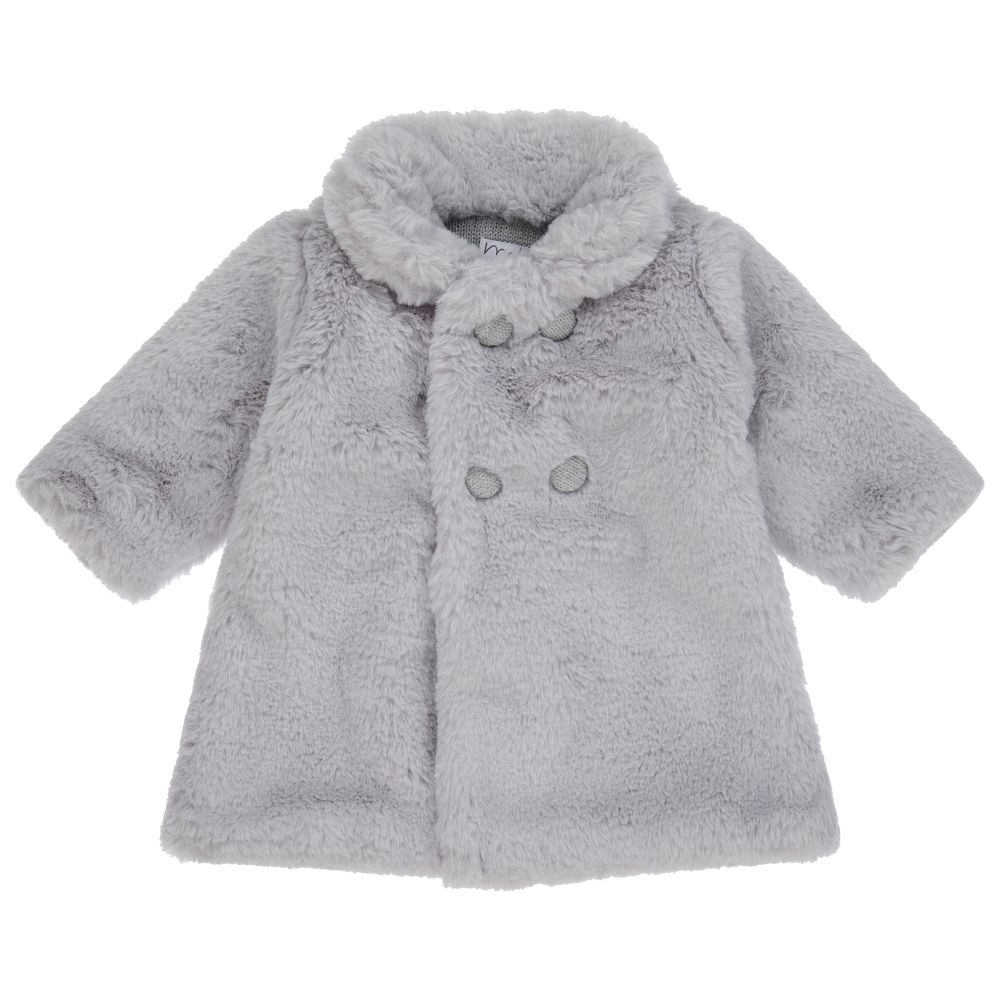 Baby 2025 grey coat