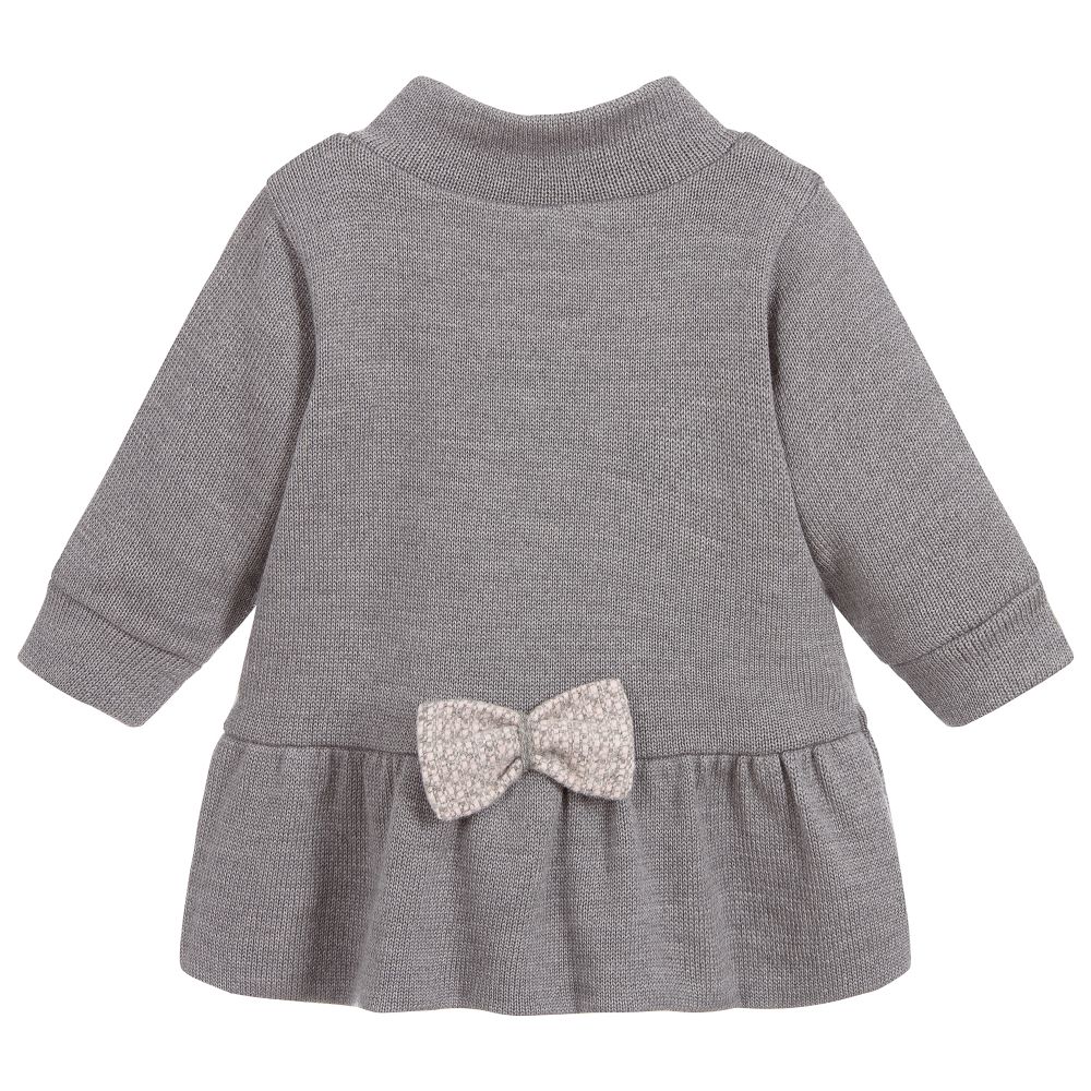 baby girl grey coat