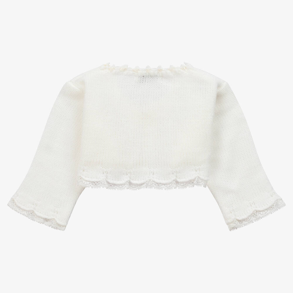 Ivory baby bolero on sale