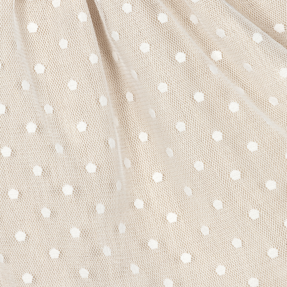 ميبي-Baby Girls Linen & Tulle Dress | Childrensalon Outlet