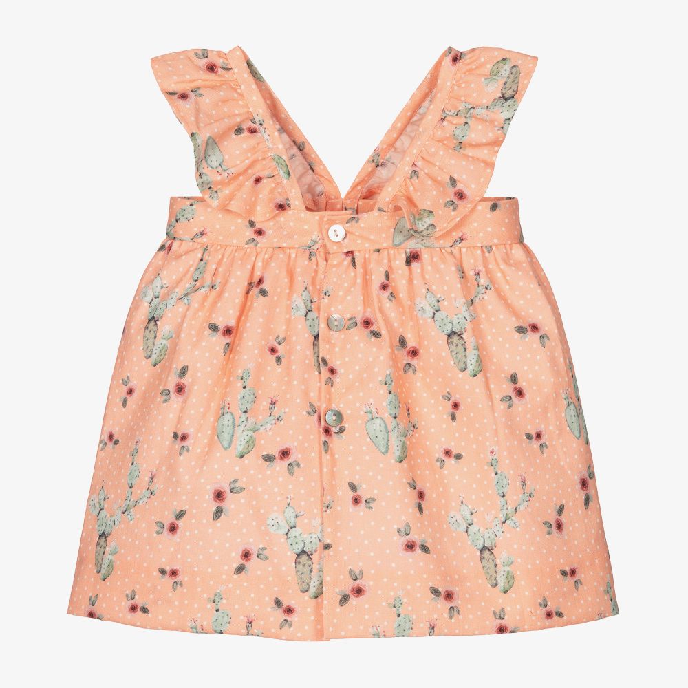 Mebi-Baby Girls Pinafore Dress | Childrensalon Outlet
