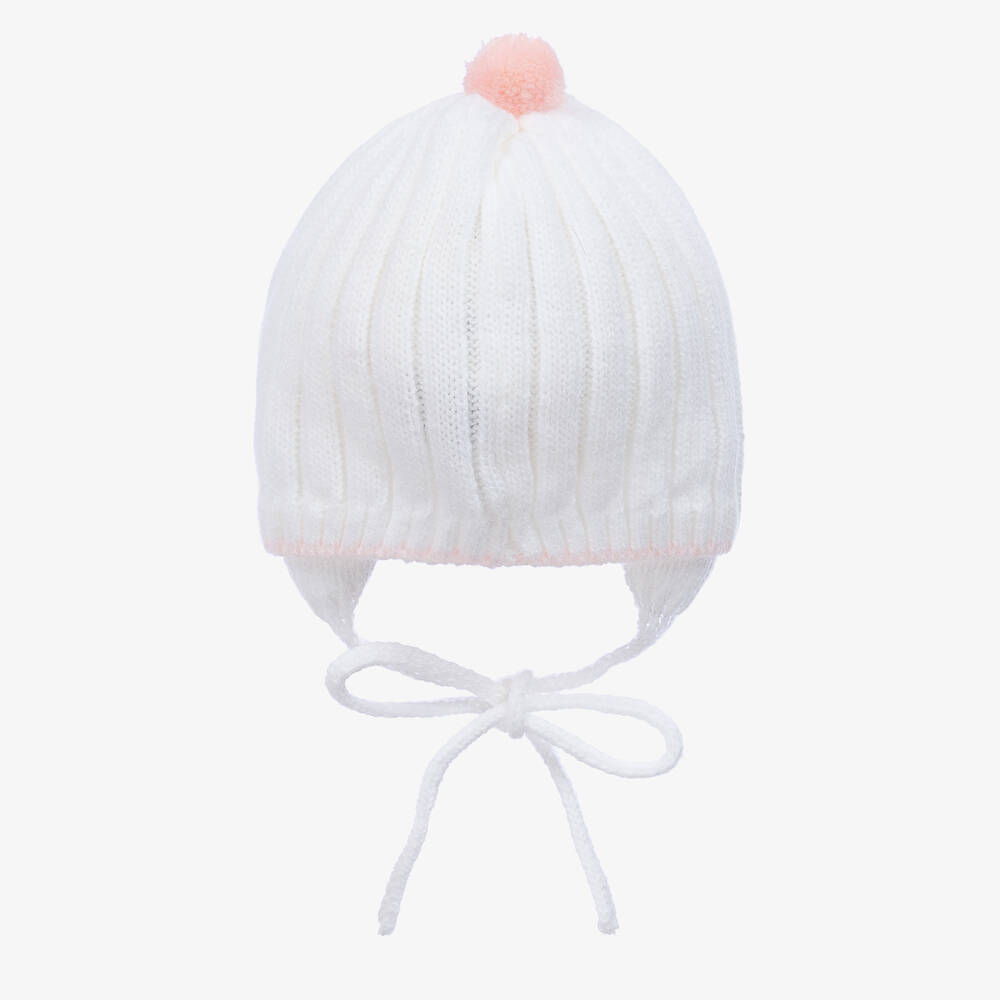 Girls pom pom hat new arrivals