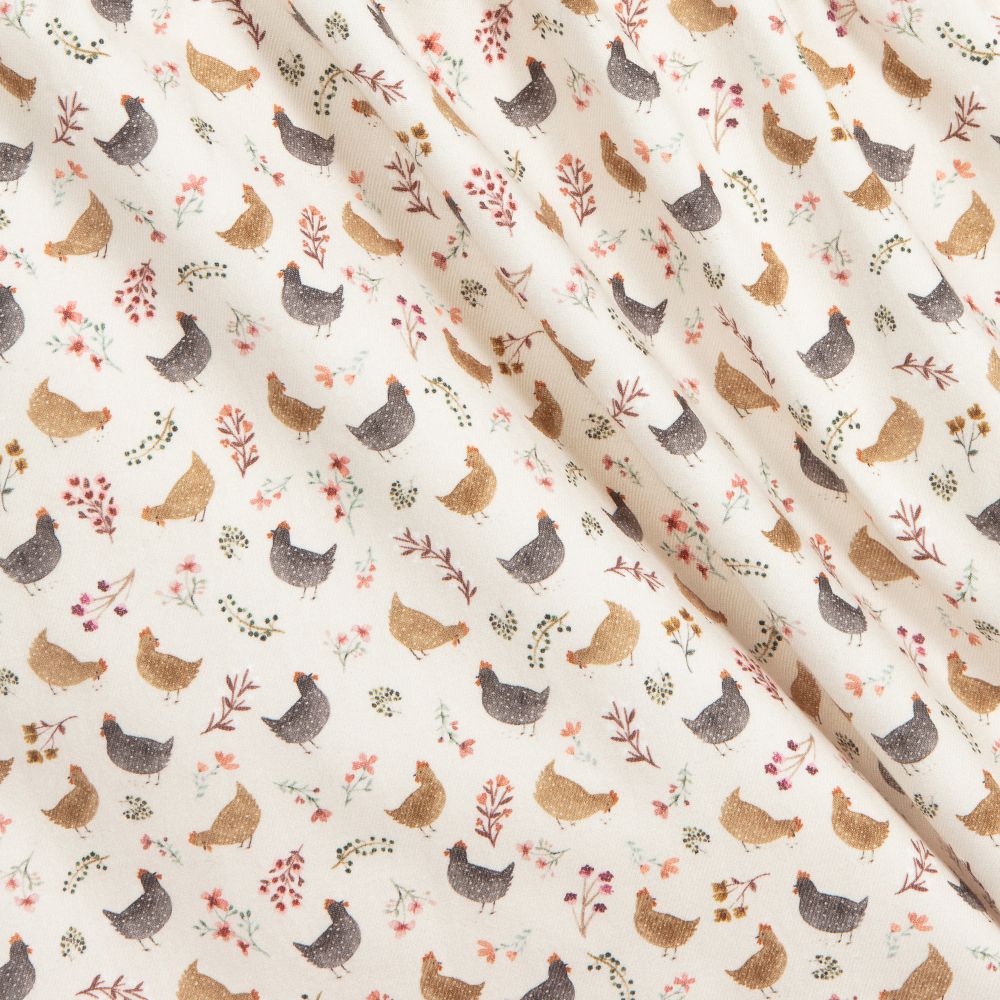 Mebi-Комплект с блузкой и бежевой юбкой | Childrensalon Outlet