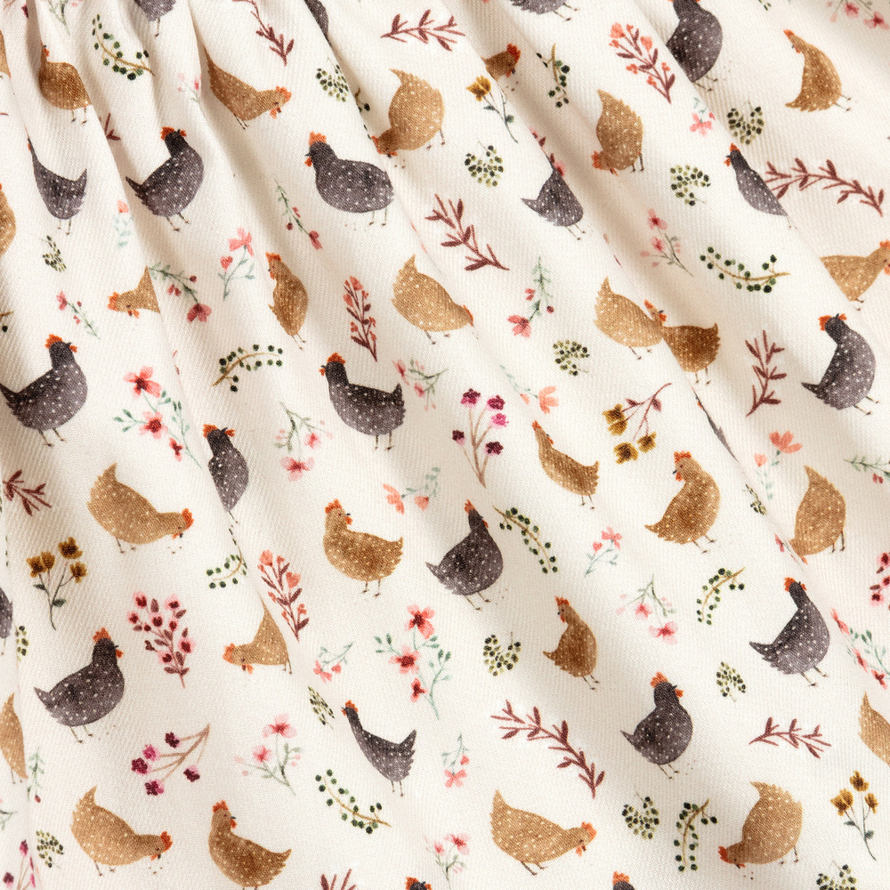 Mebi-Комплект из бежевого платья с серыми колготками | Childrensalon Outlet