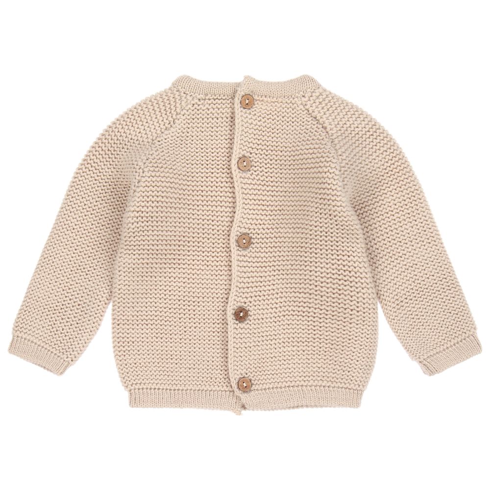 Beige hot sale cardigan baby