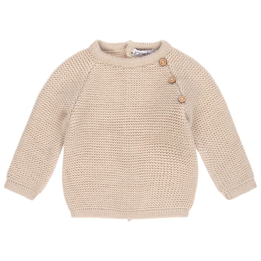 Baby shop cream sweater