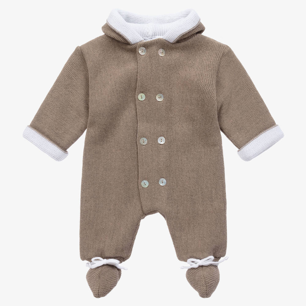 Mebi knitted 2025 pram suit
