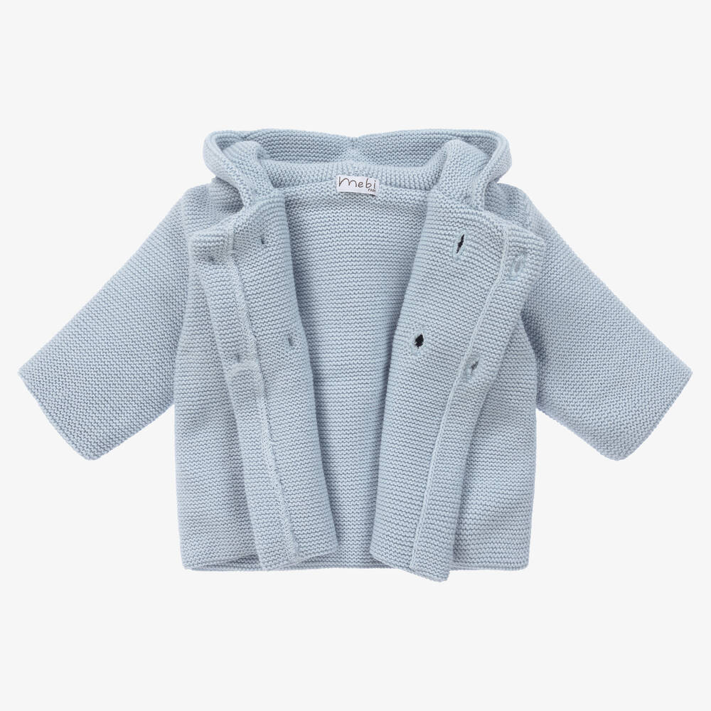 Knitted pram coat 2025
