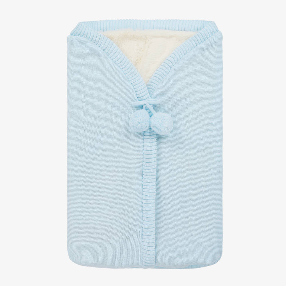 Mebi-Boys Cosy Knitted Sleeping Pouch | Childrensalon Outlet