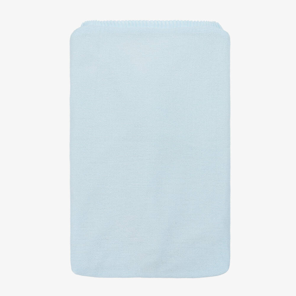 ميبي-بيبي نيست محبوك لون أزرق فاتح (63 سم) | Childrensalon Outlet