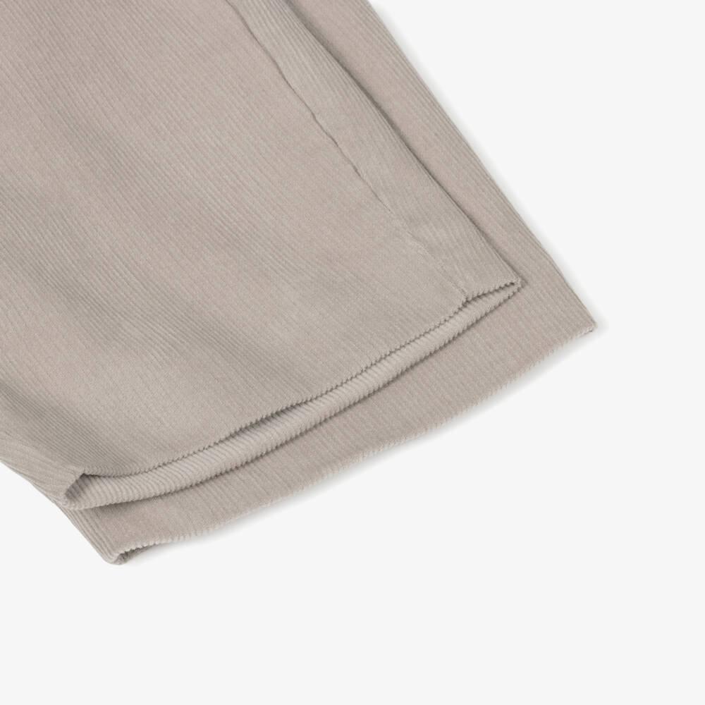 Mebi-طقم كنزة بيج بنمط فير آيل للأولاد | Childrensalon Outlet