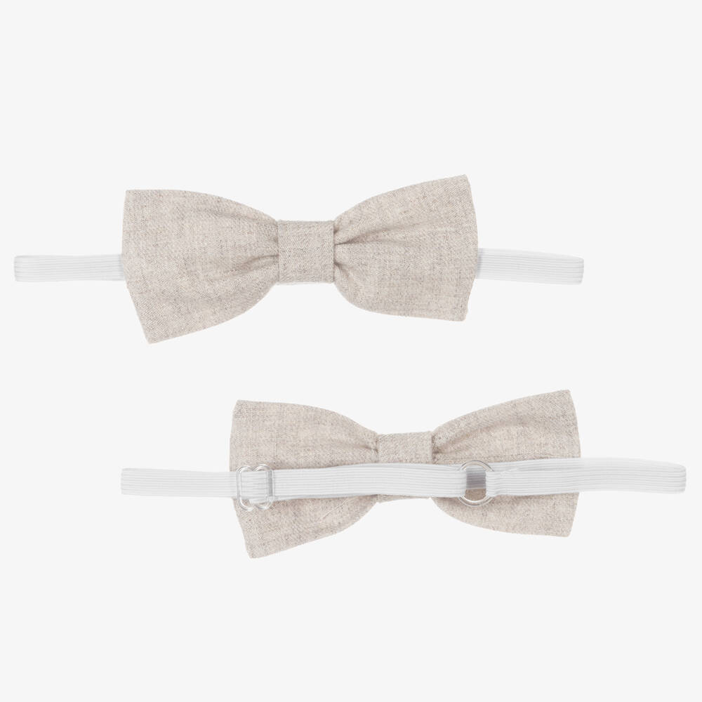 Mebi-Boys Grey 4 Piece Shorts Set | Childrensalon Outlet