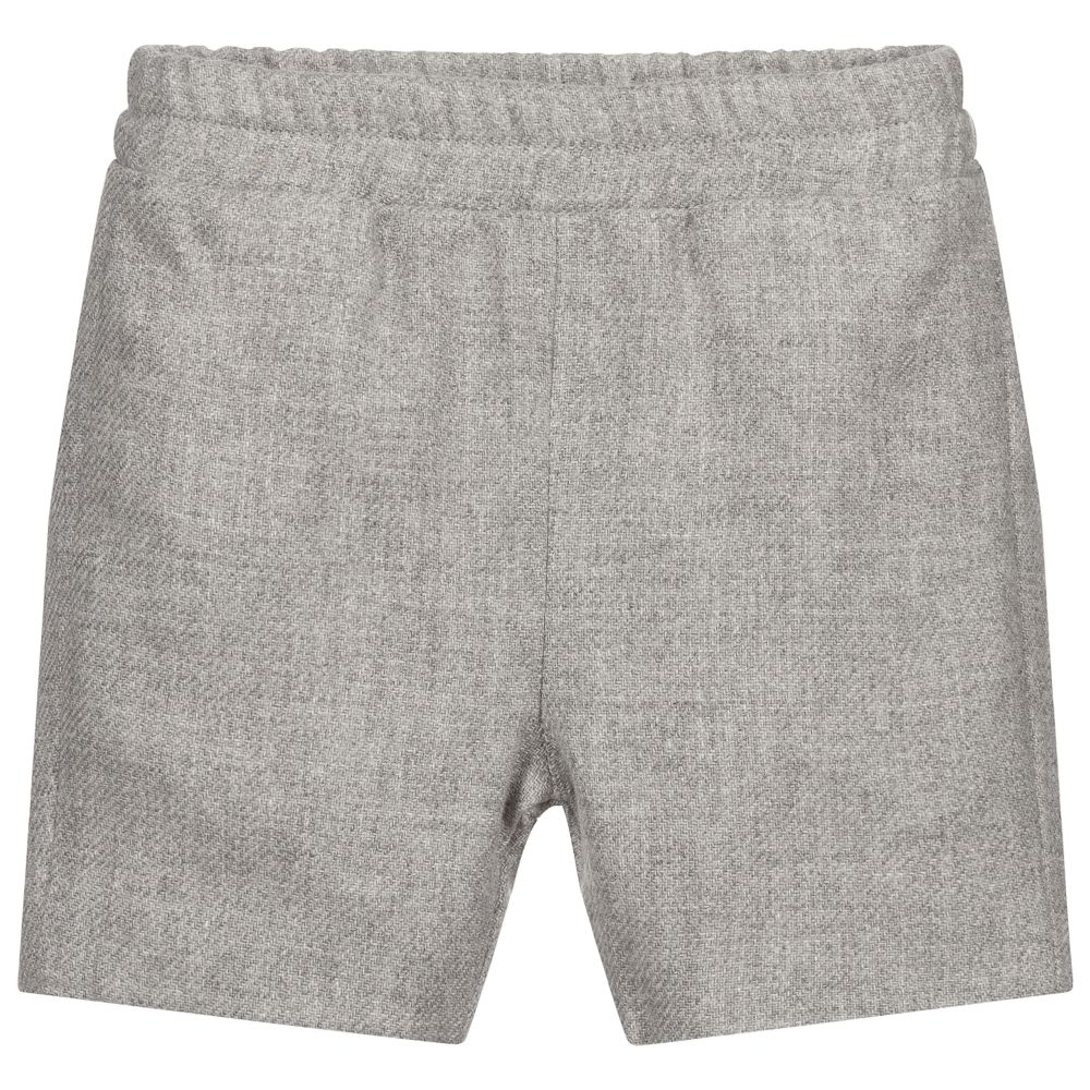 Boys gray shorts sales