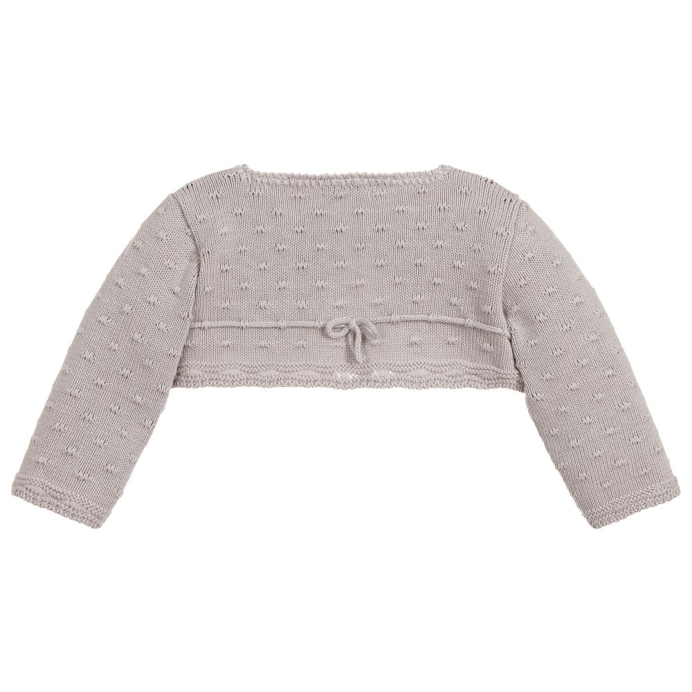 Baby bolero cardigan hotsell