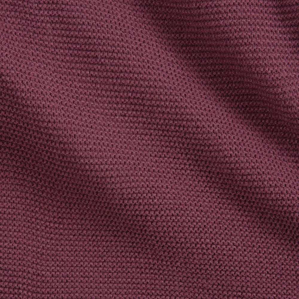 Mebi-Темно-красный вязаный кардиган | Childrensalon Outlet