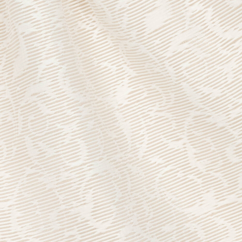 Mebi-Girls Beige Bow Detail Dress | Childrensalon Outlet