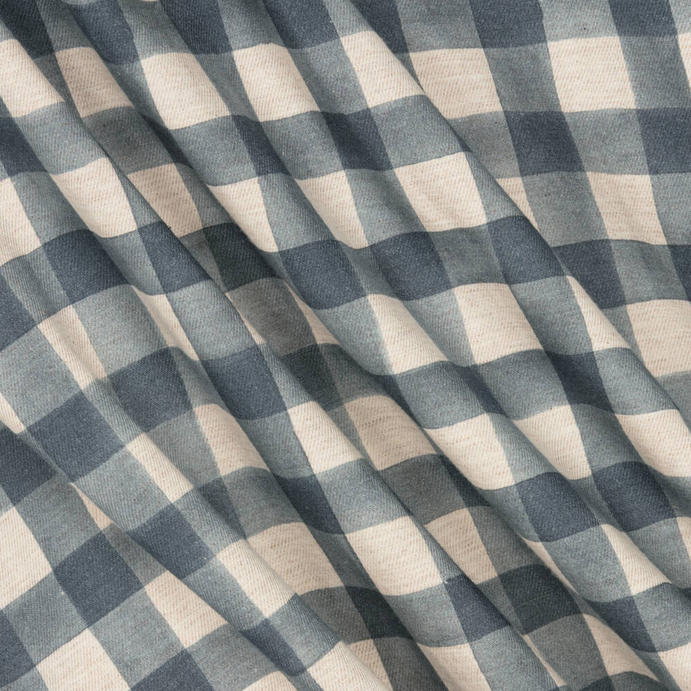 Mebi-Girls Checked Cotton Twill Dress | Childrensalon Outlet