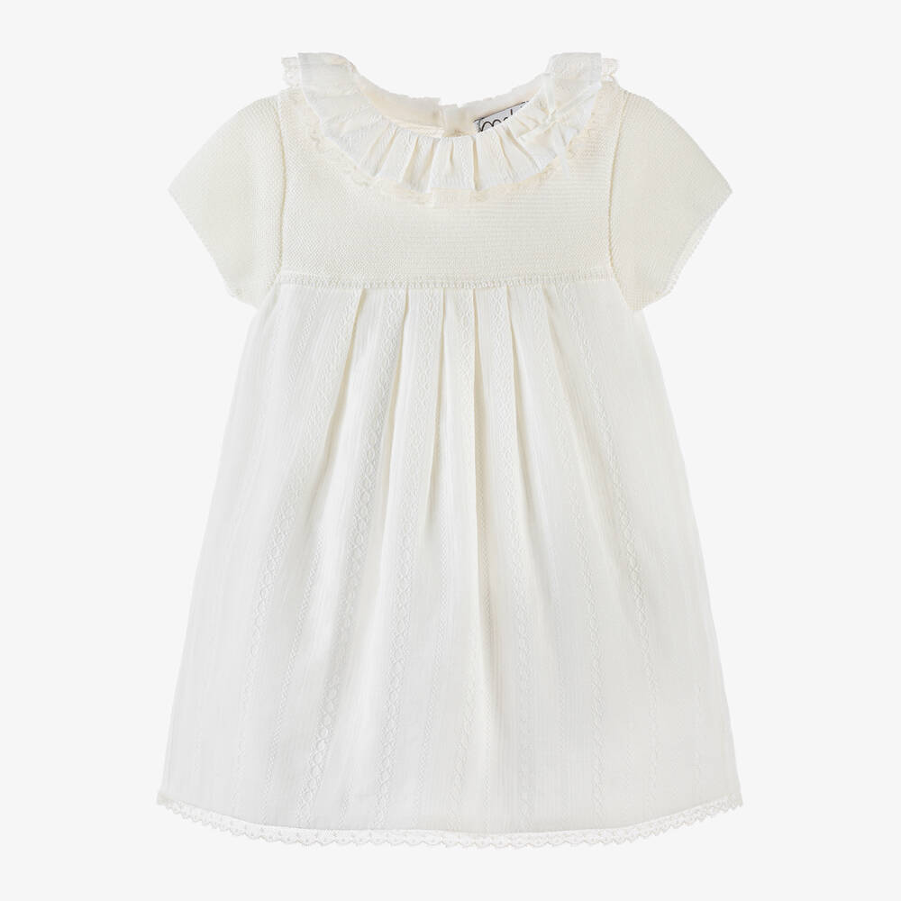 Frill collar dress store