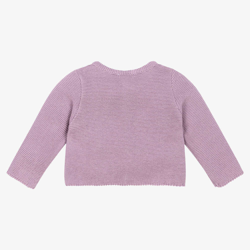 Childrens lilac cardigan store