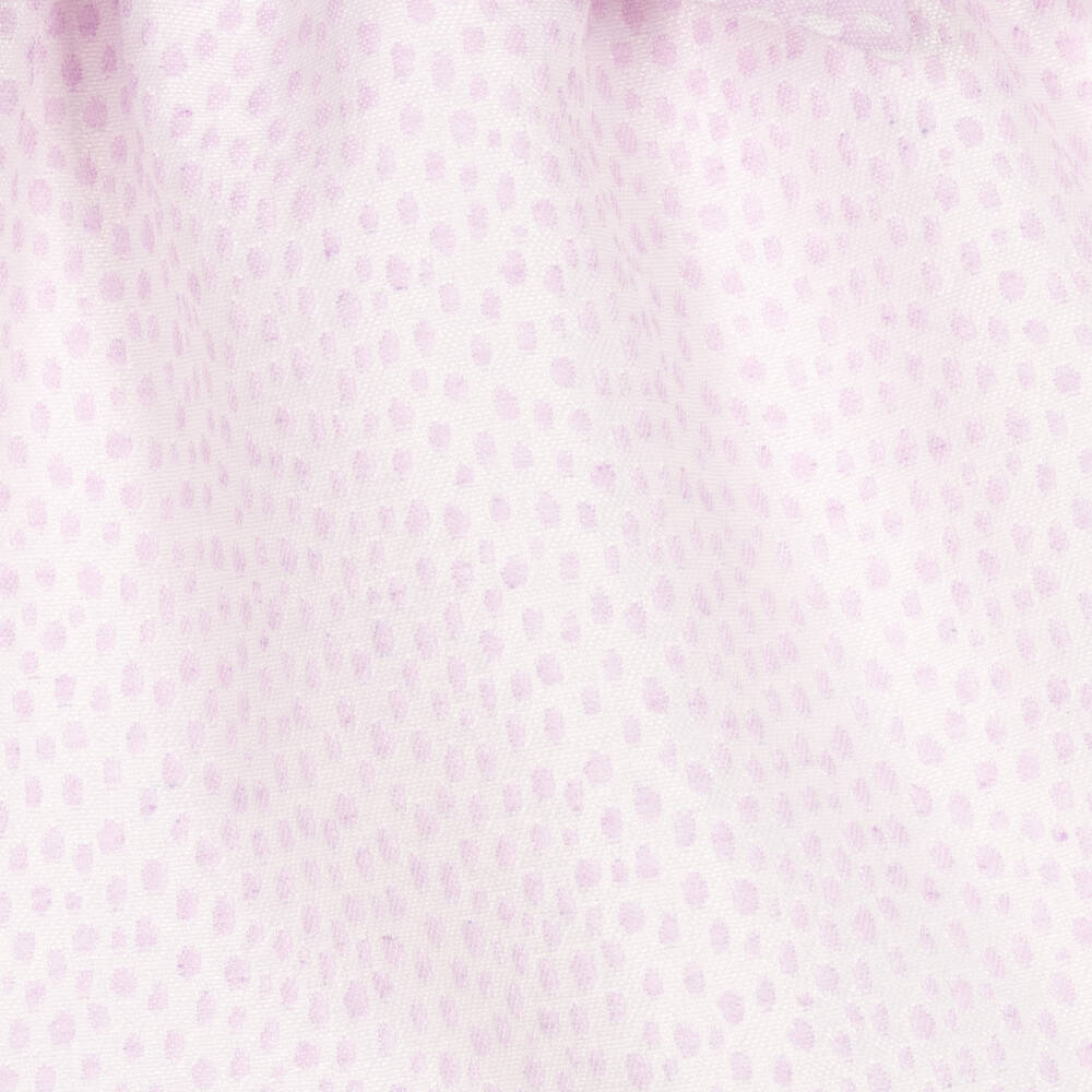 ميبي-فستان ساتان جاكارد لون بنفسجي | Childrensalon Outlet