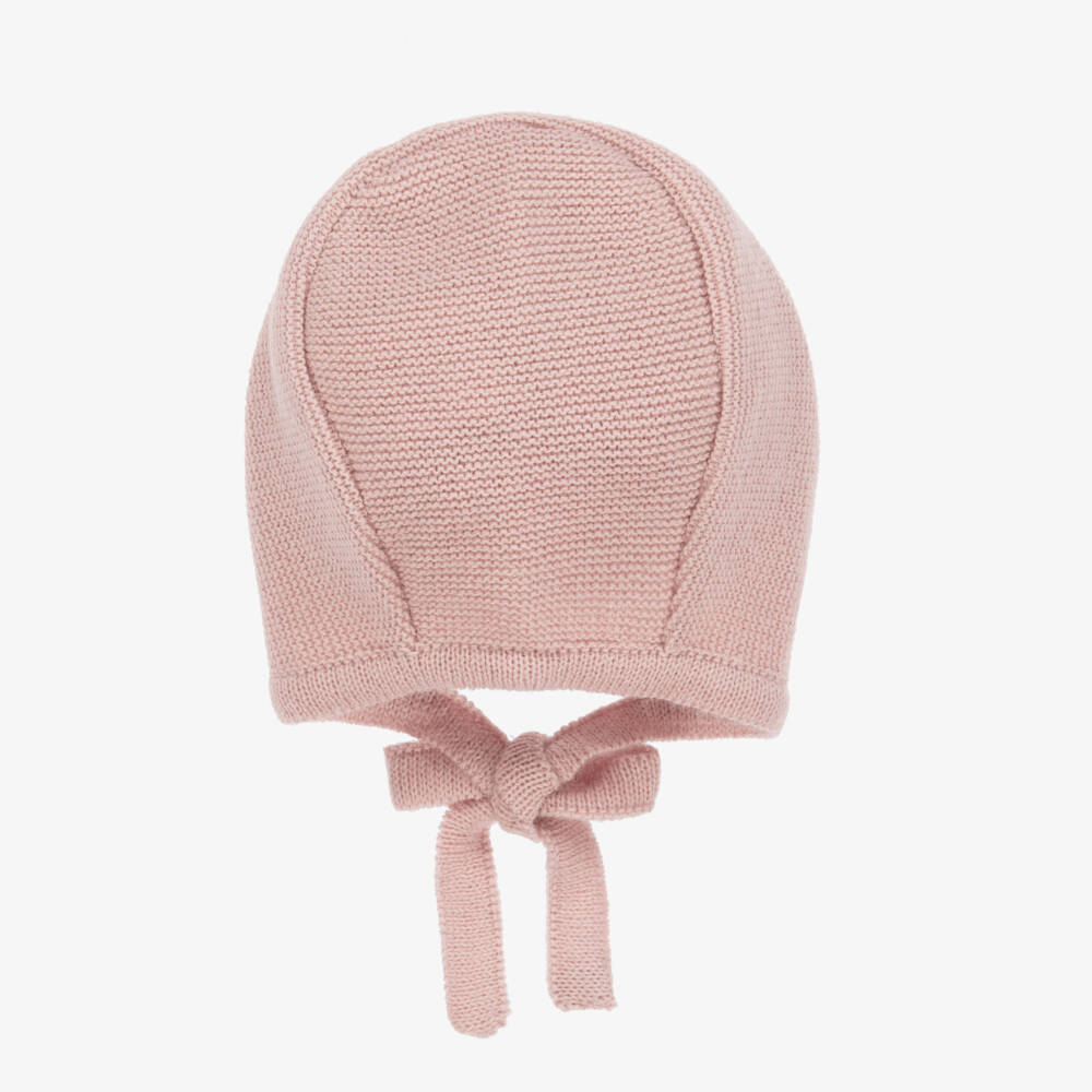 Mebi-Girls Soft Pink Knit Hat | Childrensalon Outlet
