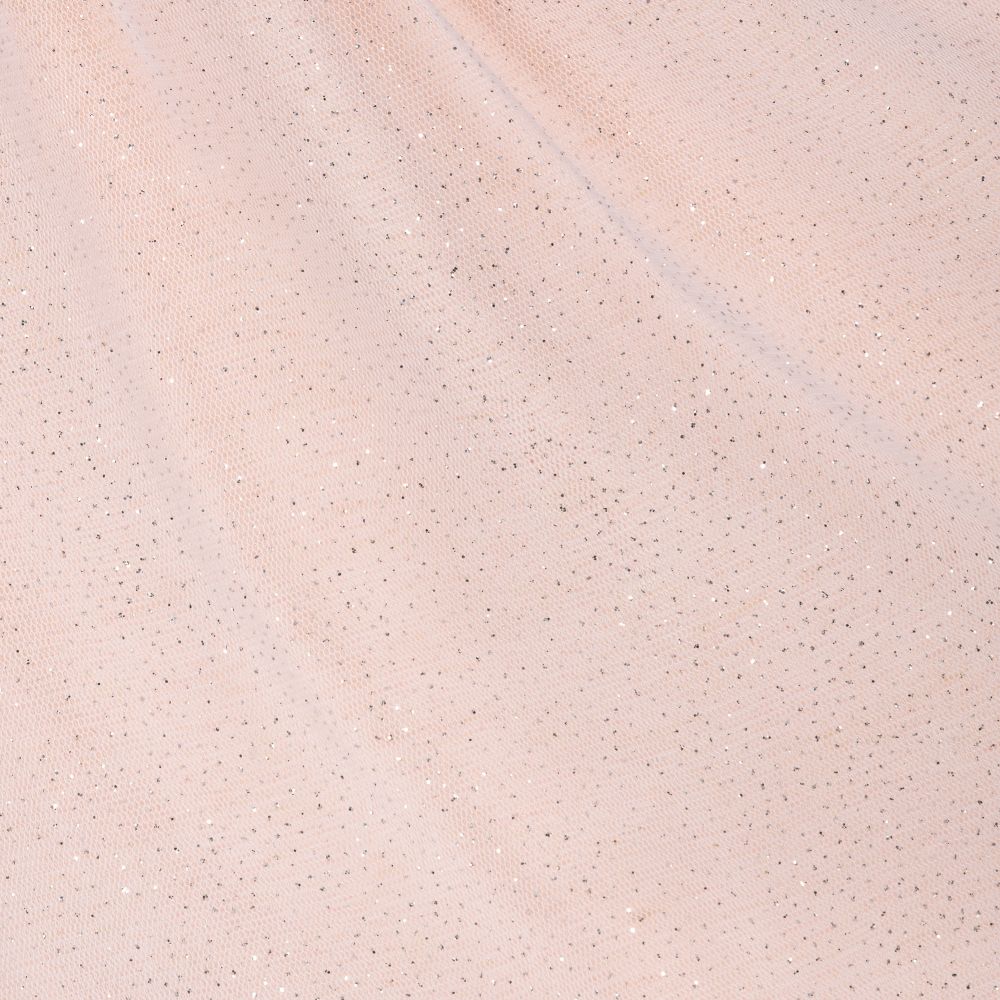 Mebi-Розовое платье с блестками и бантом | Childrensalon Outlet