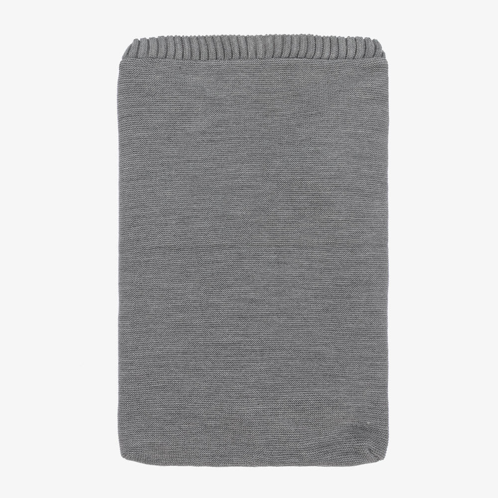 Mebi-بيبي نيست أكريليك محبوك لون رمادي (62 سم) | Childrensalon Outlet