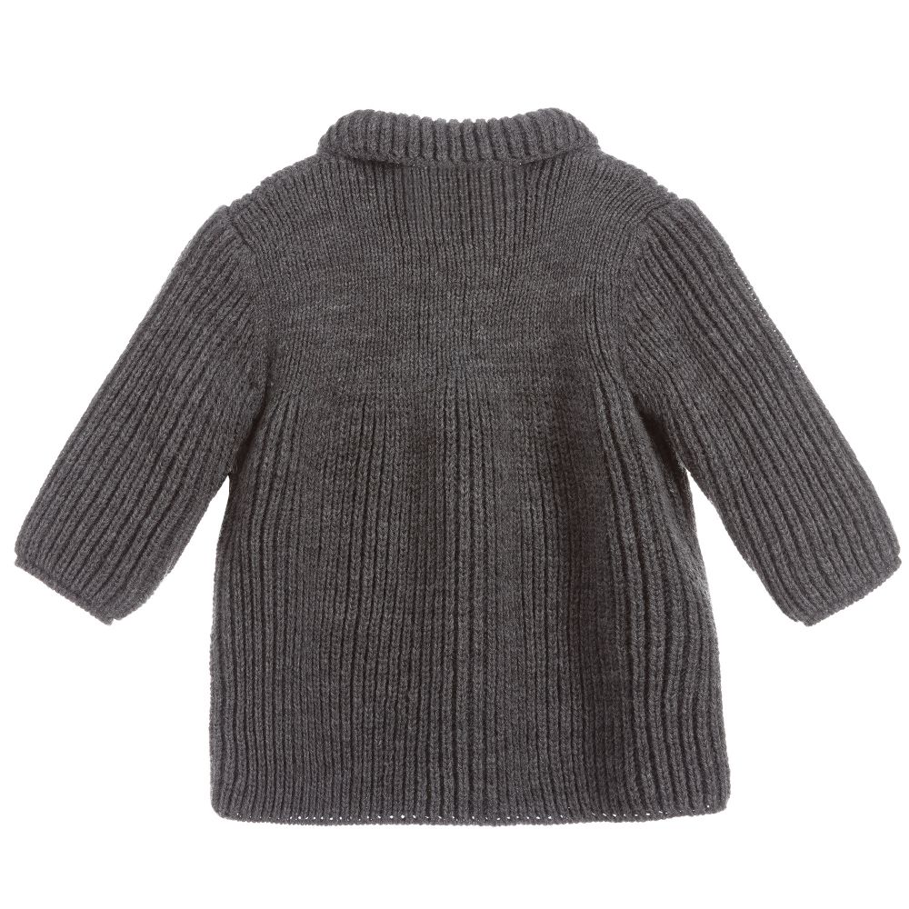Knitted pram 2024 coat